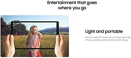 Samsung Tab A7 Lite 8.7 Gri 32GB (SM-T220NZAAXAR) (Yenilendi)