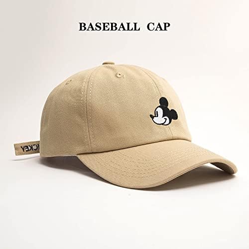 Karikatür beyzbol şapkası Nakış ve Baskı güneş şapkaları Erkekler Kadınlar Hip Hop beyzbol şapkası Açık Spor Dekorasyon