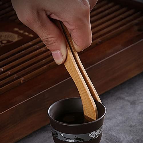 Yardwe 6 Adet Fu Çay alet takımı Çay Yapma Aracı Çay İğneleri çay kaşığı Çay Kepçe Çay Klip Araçları Tutucu Çin Çay