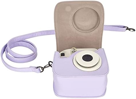 Instax Mini 7+ 7s 7c Anında Film Kamera / Polaroid PIC-300 ile Uyumlu Phetium Koruyucu Kılıf, Çıkarılabilir Askılı