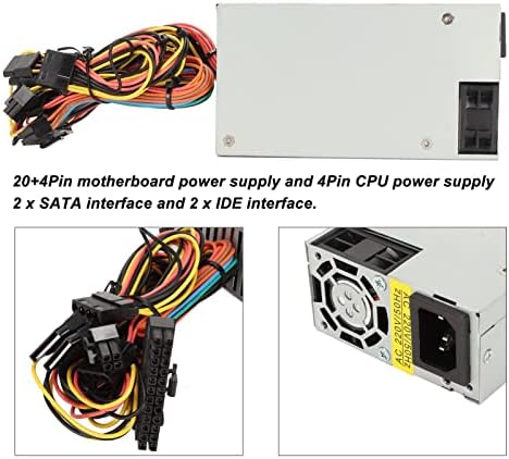 FSP270 60LE 1U Güç, 20 4Pin Anakart 4Pin CPU güç kaynağı, türbin ısı dağılımı, 270W Güç kaynağı PC Sunucu için 100