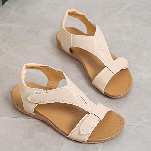 RbCulf 2023 Yeni Sandalet Bayan Konfor Platformu Kaymaz Slaytlar Burnu açık Rahat Terlik bağcıksız ayakkabı Kemer