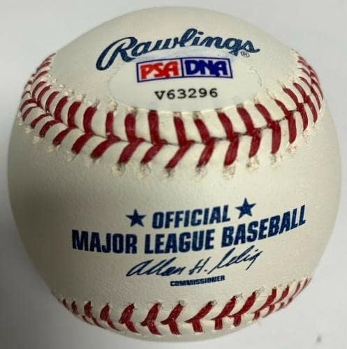 Carl Crawford İmzalı Beyzbol Birinci Ligi PSA V63296 Dodgers İmzalı Beyzbol Topları