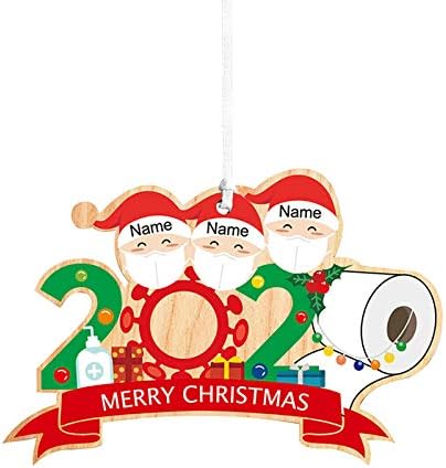 Noel dekorasyon Noel dekorasyon kolye kolye ahşap ağaç dekorasyon ve perde yapmak için zincir yapmak için düz boncuklar
