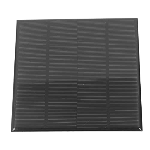 Walfront Mini güneş enerjisi şarj cihazı Paneli Monokristal Silikon Enerji Tasarrufu Yüksek Verimli 300MA 10V 150x12