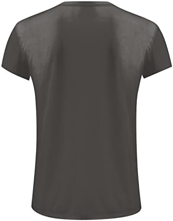 XİAXOGOOL Erkek Gömlek Casual T Shirt Büyük ve Uzun Boylu 3D Baskılı Kısa Kollu Gömlek Klasik Kas T-Shirt Hip Hop