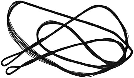 Simhoa Yüksek Mukavemetli Bowstrings Yay Dizeleri Olimpik Yay Longbow, Siyah