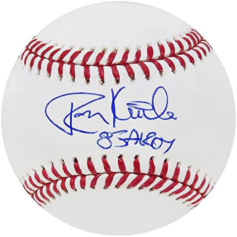 Ron Kittle İmzalı Rawlings Resmi MLB Beyzbol w / 83 AL ROY İmzalı Beyzbol Topları
