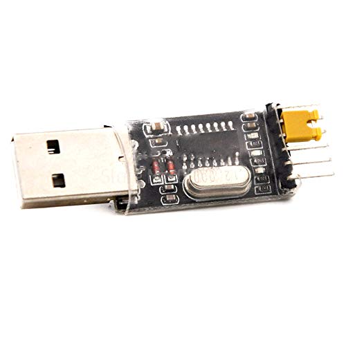 IndustrialField 1 ADET CH340 Modülü USB TTL CH340G Yükseltme İndir Küçük bir Tel Fırça Plakası STC mikrodenetleyici