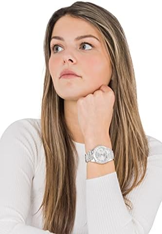 Invicta kadın Pro Dalgıç / Deniz Tabanı38mm Paslanmaz Çelik quartz saat, Gümüş, Altın, iki ton (Model: 15251, 20387,