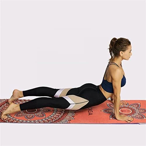 SHZBCDN Yoga Mat Spor spor matı 3mm Kalınlığında Eva Konfor Köpük Yoga Mat Egzersiz Yoga (Renk : A, Boyut : 183 *