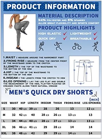 DIORLV erkek Sweatpants Nem Esneklik Hafif Eğitim İnce Pantolon Açık Alt Spor Pantolon Egzersiz Spor Salonu için