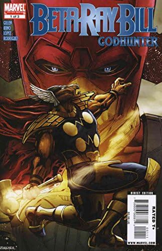 Beta Işını Faturası: Tanrı Avcısı 1 VF / NM; Marvel çizgi romanı / Galactus