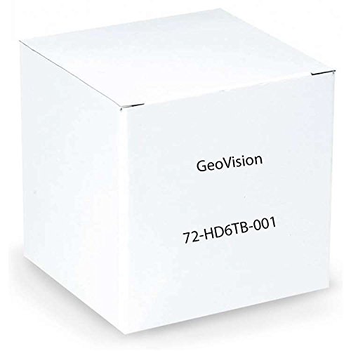GeoVision 72-HD6TB-001 Gözetim Sınıfı SataII Sabit Disk, 6 TB