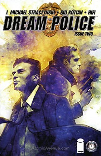 Rüya Polisi (2. Seri) 2B VF / NM; Resim çizgi romanı / J. Michael Straczynski
