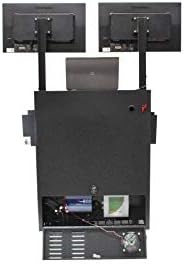 Goliath TGO-DC2-TT Powered Endüstriyel Mobil Bilgisayar İş İstasyonu (Dokunmatik Versiyon) Tablet Sürümü
