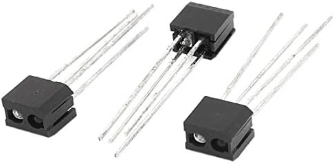 YENİ LON0167 3 Adet RPR220 Fotoelektrik Anahtarı Yansıma tipi Optik Bağlantı Sensörü(3 Stück RPR220 Lichtschranke