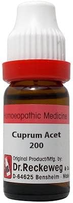 Dr. Reckeweg Cuprum Aceticum 200CH (11 ML) Dilüsyonları Medicines Mall, Hindistan tarafından