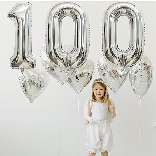 XLOOD Numarası 57 Balonlar 32 inç Dijital Balon Alfabe 57 Doğum Günü Balonları Haneli 57 Helyum Balonları Doğum Günü