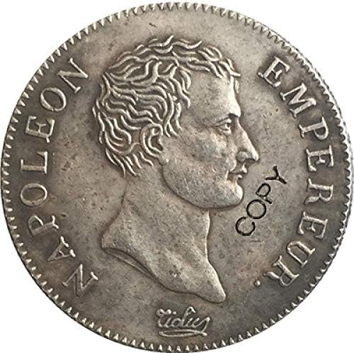 Fransa Napolyon I 1807 K 2 Frank Paraları Kopya COPYSouvenir Yenilik Sikke Sikke Hediye