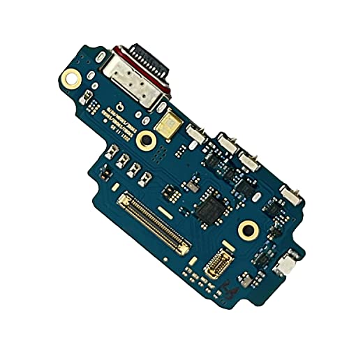 FainWan USB şarj aleti şarj istasyonu Konektörü Şerit Flex Kablo PCB kartı için Yedek Uyumlu Ga-la-xy S22U 5G SM-S908B,