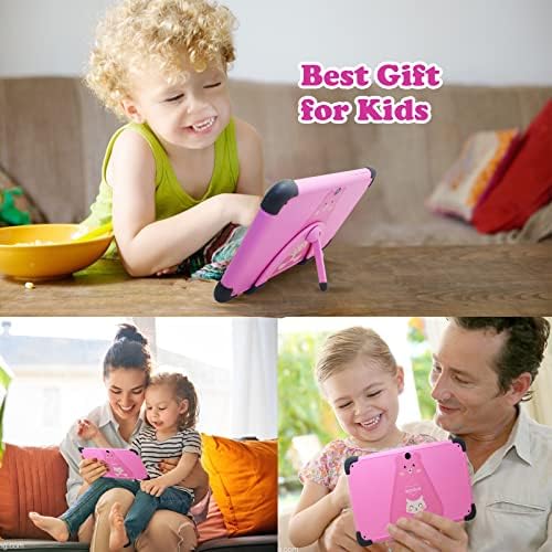 weelikeit 7 inç Çocuk Tableti, Çocuklar için Android 11.0 Tablet PC, WiFi özellikli 2GB RAM 32GB ROM Çocuk Tableti,