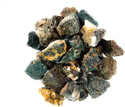 Hipnotik taşlar Malzemeler: Madagaskar'dan 11 lbs toplu kaba deniz Jasper taşları-Kabotaj, kesme, özlü, yuvarlanma,