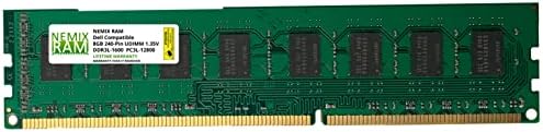 DELL SNP66GKYC/8G A6994446 için NEMIX RAM 8 GB DDR3-1600 PC3-12800 Değiştirme