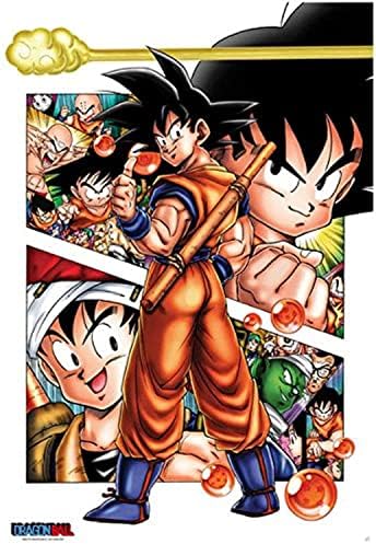 ABYstyle-DRAGON TOPU-Goku hikayesini posterleyin (91. 5x61)