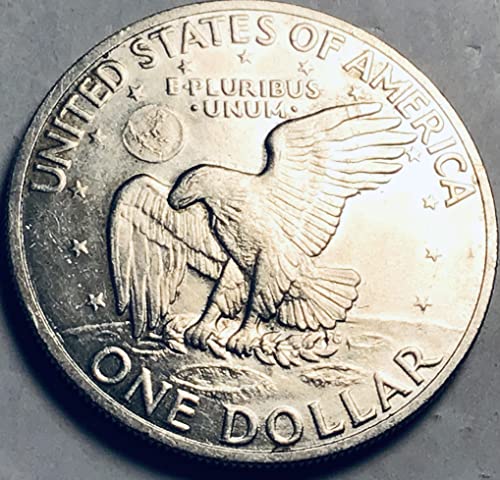 1971 S Eisenhower Yüzde 40 Gümüş Dolar Satıcısı Darphane Eyaleti