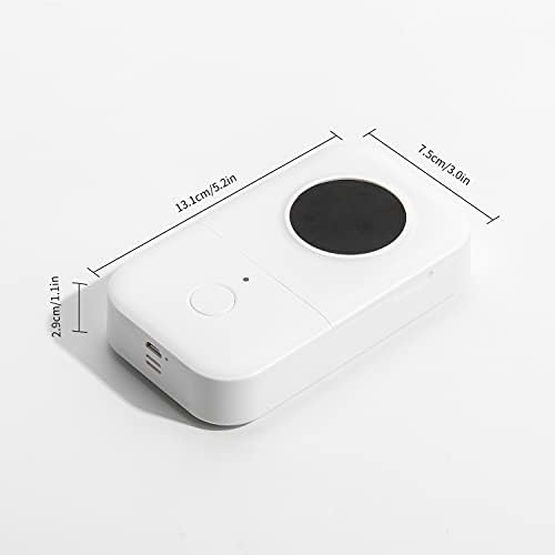 Matybobe D30 Etiket Makinesi Makinesi Mini Cep termal etiket yazıcı Hepsi Bir Arada BT Bağlantı Yapışkanlı DIY Tarih
