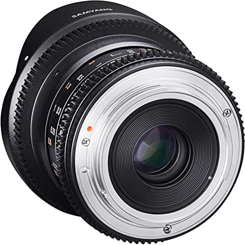 Samyang 12mm T3. 1 Balıkgözü VDSLR Manuel Odaklama Video Lens için Sony-E