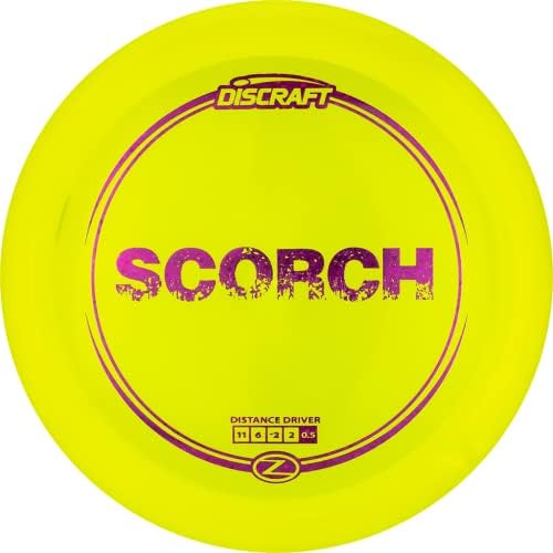 Discraft Z Scorch 167-169 Gram Mesafe Sürücüsü Golf Diski