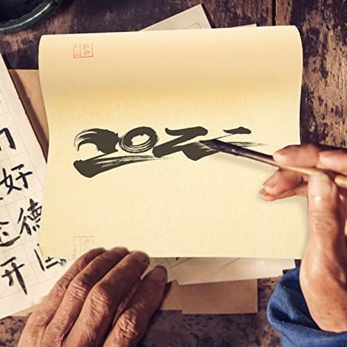 ULTNİCE Yazma Rulo Xuan Kağıt Kalınlaşma Pirinç Sumi Kağıt Uygulama için Çin Japon Kaligrafi