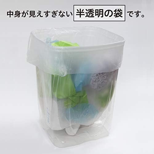 Kimyasal Japonya HDRE-45-30 Çöp Torbaları, Çöp Kutuları için Aksesuarlar, Yarı Saydam, Yakl. 10,2 gal (45 L), 30'lu