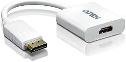 ATEN VC985 DisplayPort-HDMI Adaptörü-Ses/Video Cihazı için DisplayPort/HDMI, Dizüstü Bilgisayar - 1 Paket - 1 x DisplayPort