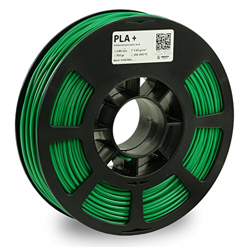 KODAK PLA Plus 3D Yazıcı Filamenti, 2,85 mm +/- 0,02 mm, 750 g (1,7 lbs) Makara, Yeşil