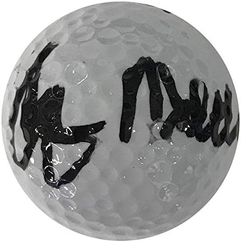 Len Mattiace İmzalı Ultra 4 Golf Topu-İmzalı Golf Topları