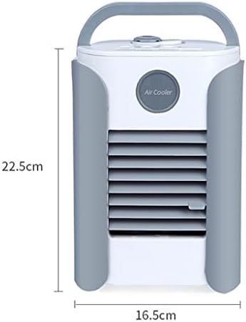Mini Klima, USB Şarj Taşınabilir Çok Fonksiyonlu Klima Fanı Ev Buzdolabı, Oda Yatak Odası Ofis Masası için Kişisel