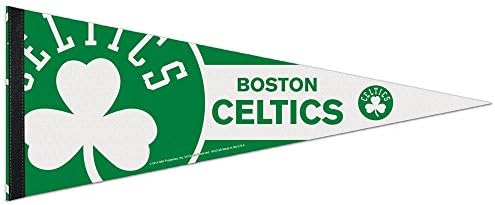 WinCraft NBA 69666014 Boston Celtics Premium Flama, 12 X 30