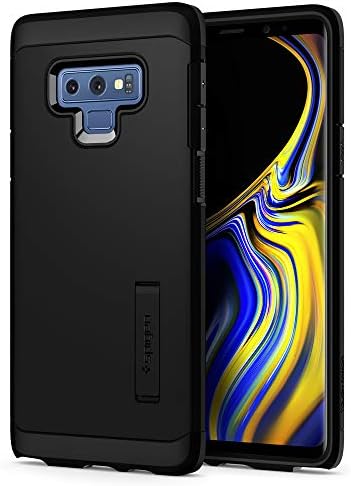 Galaxy Note 9 Kılıfı için Tasarlanmış Spigen Sert Zırh (2018) - Siyah