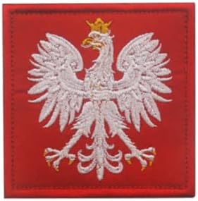 Polonya Polonya Bayrağı JWK Özel Kuvvet Grubu GROM Taktik Kol Bandı İşlemeli Yamalar Rozetleri Moral Taktikleri Askeri
