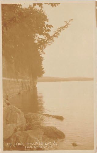 Malletts Körfezi, Vermont Kartpostalı