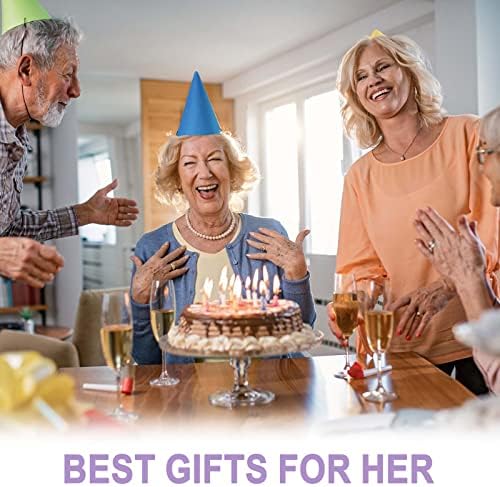 Mutlu Carve 85th Doğum Günü Hediyeleri Kadınlar için Mutlu 85th Doğum Günü Partisi Süslemeleri Büyükanne Anne Teyze