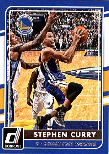 2015-16 Donruss 120 Stephen Curry Golden State Warriors Basketbol Kartı-DARPHANE