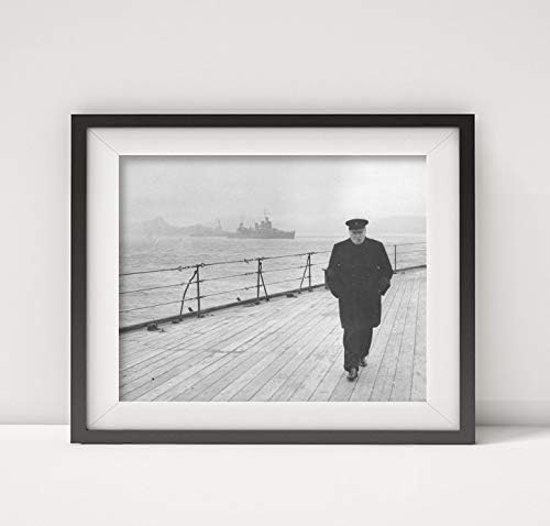 SONSUZ FOTOĞRAFLAR 1941 Fotoğraf: Başbakan'ın Atlantik Üzerinden Dönüş Yolculuğu, Winston Churchill