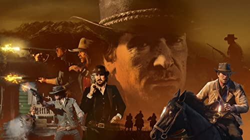 Red Dead Redemption 2-Playstation 4 (PS4) [video oyunu]
