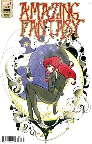 İnanılmaz Fantezi (3. Seri) 2B VF/NM; Marvel çizgi roman / Şeftali Momoko varyantı