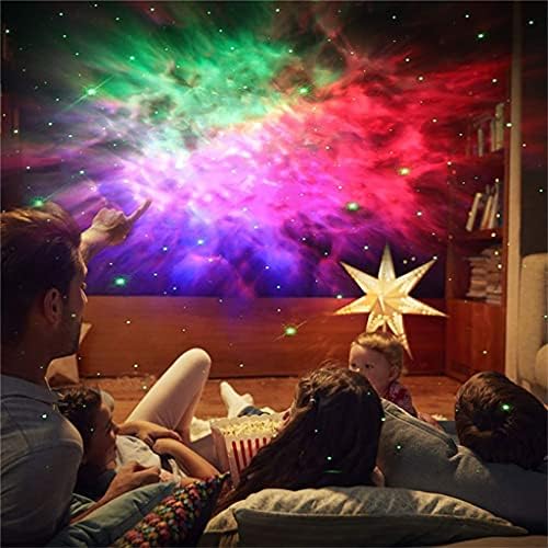 FZZDP Yenilik ışık projektör Uzaktan Kumanda Yıldız Yıldızlı Gökyüzü Projektör lambası Çocuklar için yatak odası dekoru