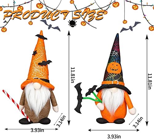 ROGENA Cadılar Bayramı Cüceler Cadılar Bayramı Gnome Cadılar Bayramı Ev Dekor Cadılar Bayramı Kapalı Dekorasyon Cadılar
